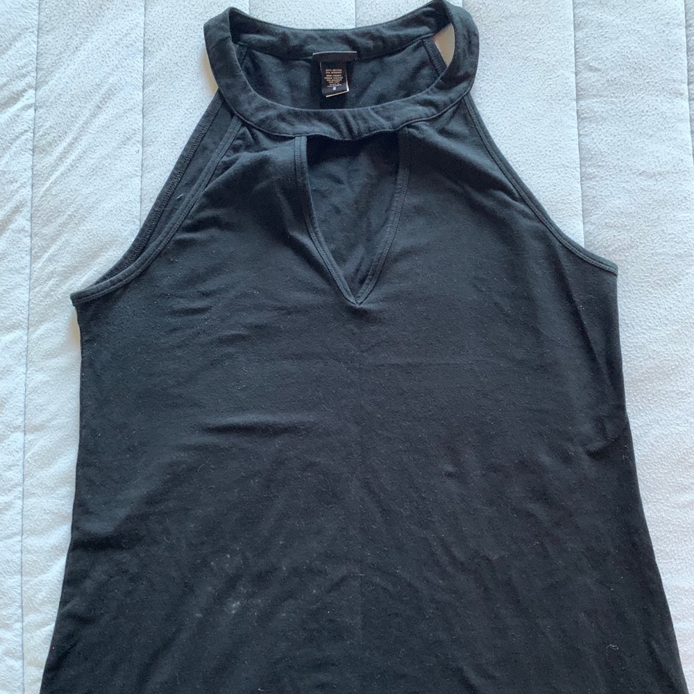 Keyhole Halter Top